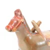 Small Horse With Engobes and Stains