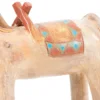 Small Horse With Engobes and Stains