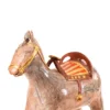 Large horse with engobes and dyes