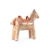 Large horse with engobes and dyes
