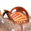 Large horse with engobes and dyes