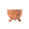 Centro de mesa extragrande "Espiral terracota"