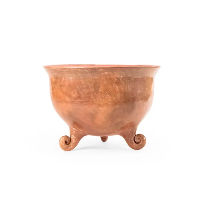 Centro de mesa extragrande "Espiral terracota"