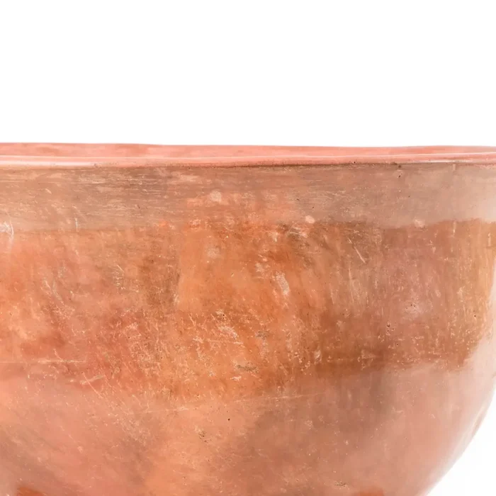 Centro de mesa extragrande "Espiral terracota"