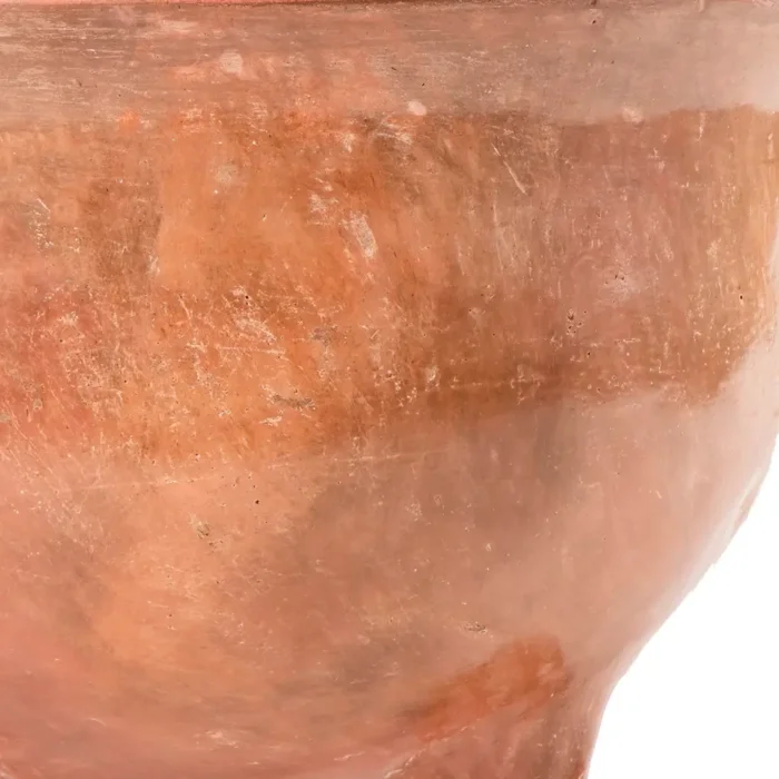 Centro de mesa extragrande "Espiral terracota"