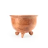 Centro de mesa extragrande "Espiral terracota"