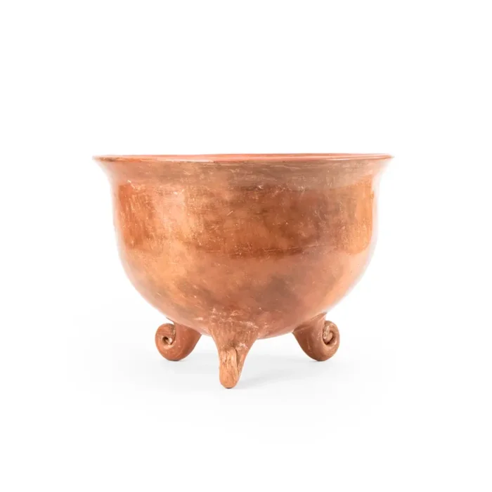 Centro de mesa extragrande "Espiral terracota"
