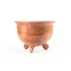 Centro de mesa extragrande "Espiral terracota"