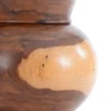 Jarrón de Tzalam pulido, con collar