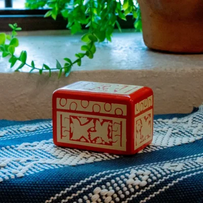 Caja de Olinalá miniatura
