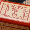 Caja de Olinalá miniatura