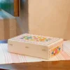 Caja de Olinalá para té