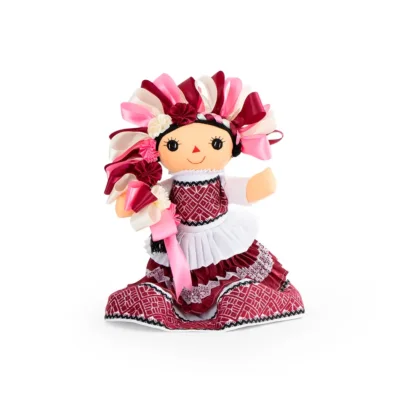 Muñeca Lele con traje típico
