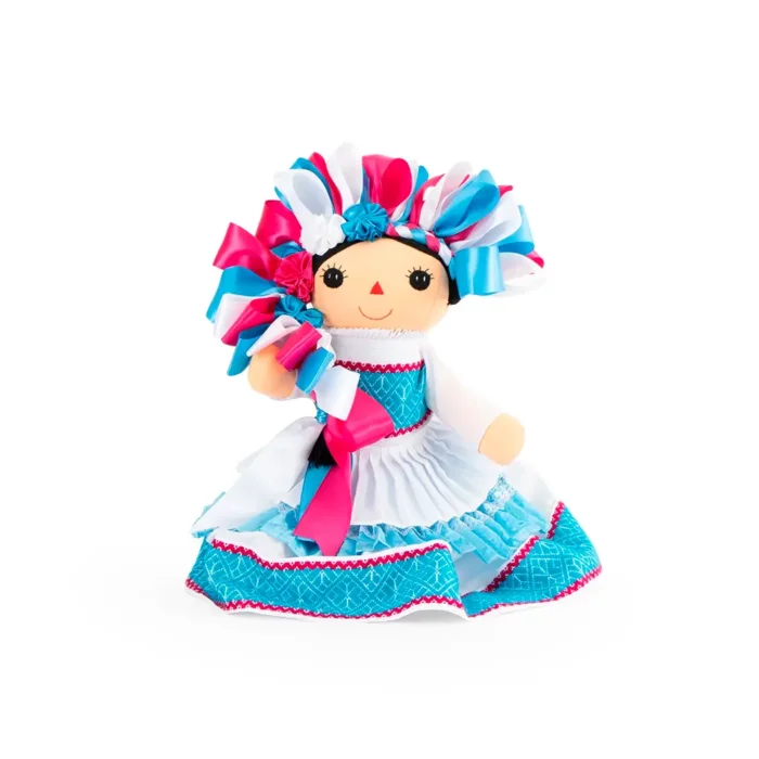 Muñeca Lele con traje típico