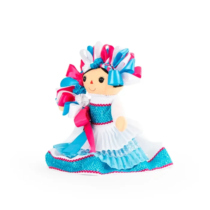 Muñeca Lele con traje típico