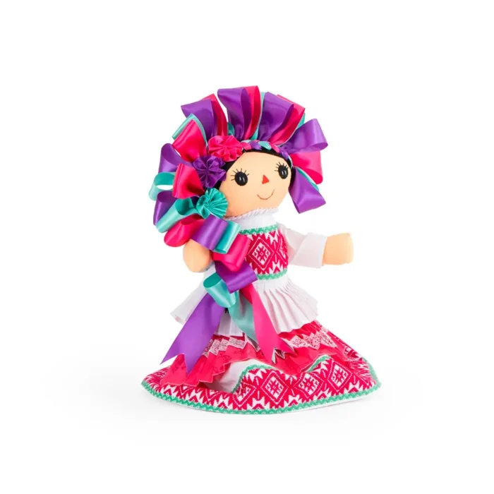 Muñeca Lele con traje típico