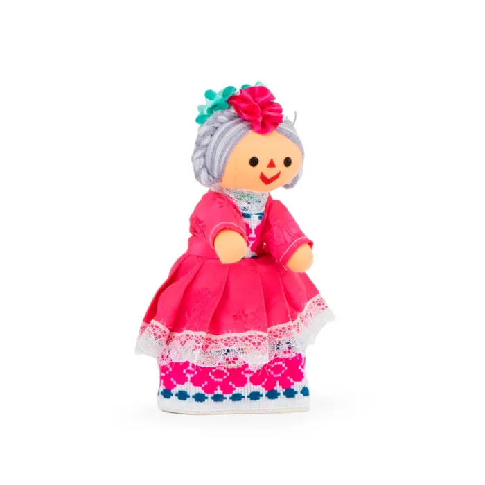 Grandma standing