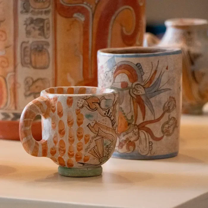 Vaso escriba