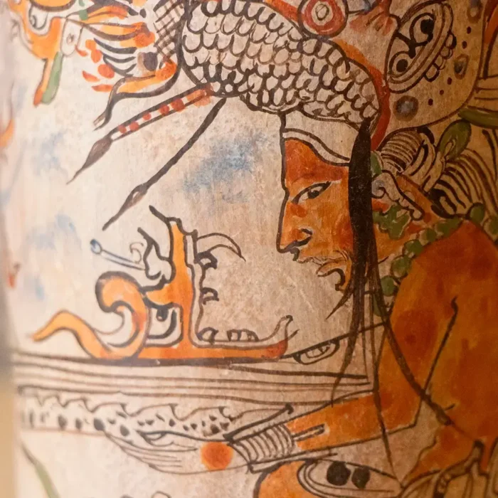 Vaso escriba