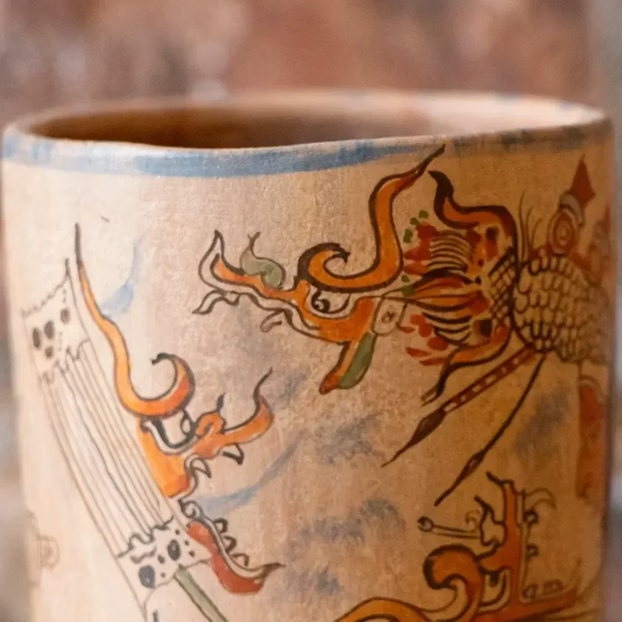 Vaso escriba