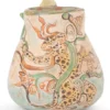 Jar with jaguar and cob