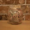 Round line pot
