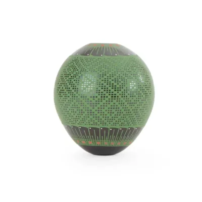DCM-CMO-161_1-1.webp Olla barro negro, pintura verde