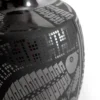 Black graphite pot, long neck
