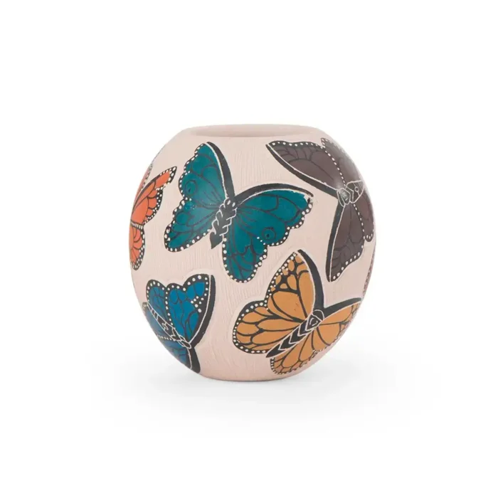 Small pot "Adhilenne" with different patterns