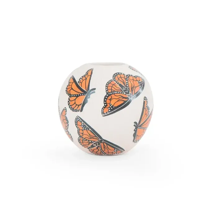 Small pot "Adhilenne" with different patterns