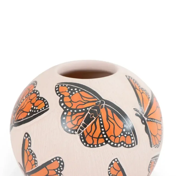Small pot "Adhilenne" with different patterns