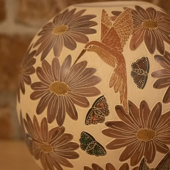 Olla redonda "Margaritas"