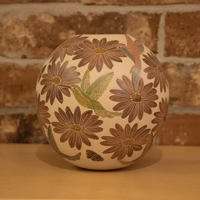 Olla redonda "Margaritas"