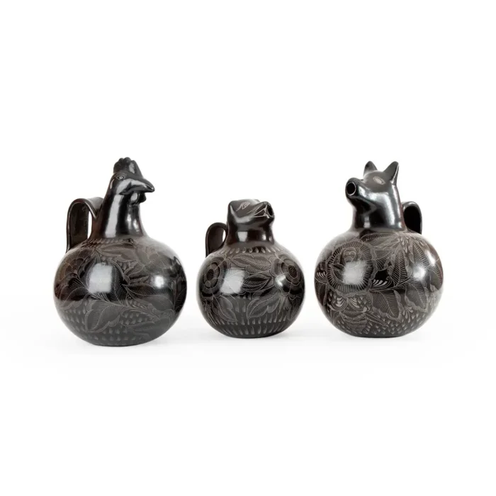 Animal jug, burnished clay