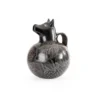 Animal jug, burnished clay