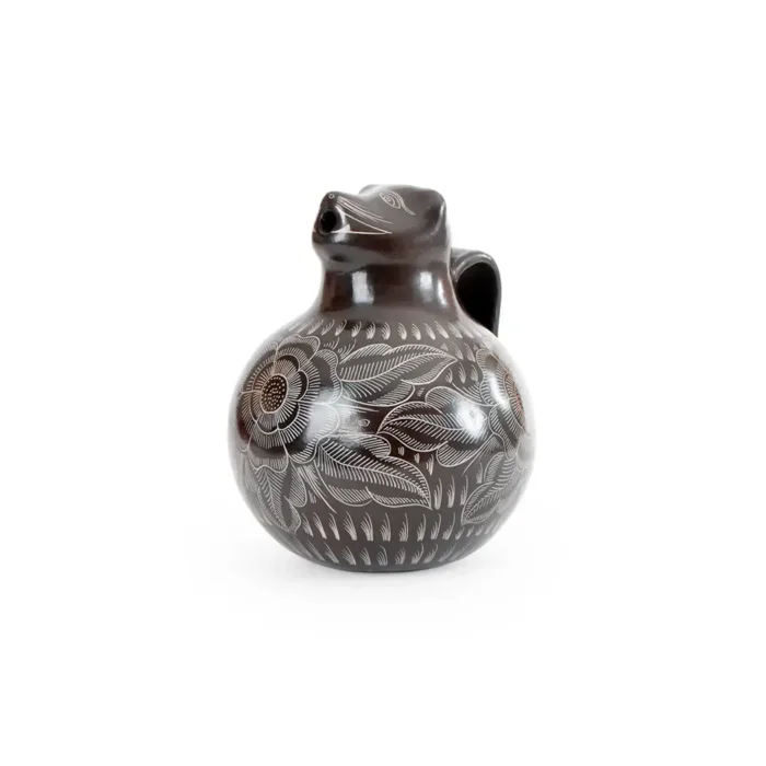 Animal jug, burnished clay