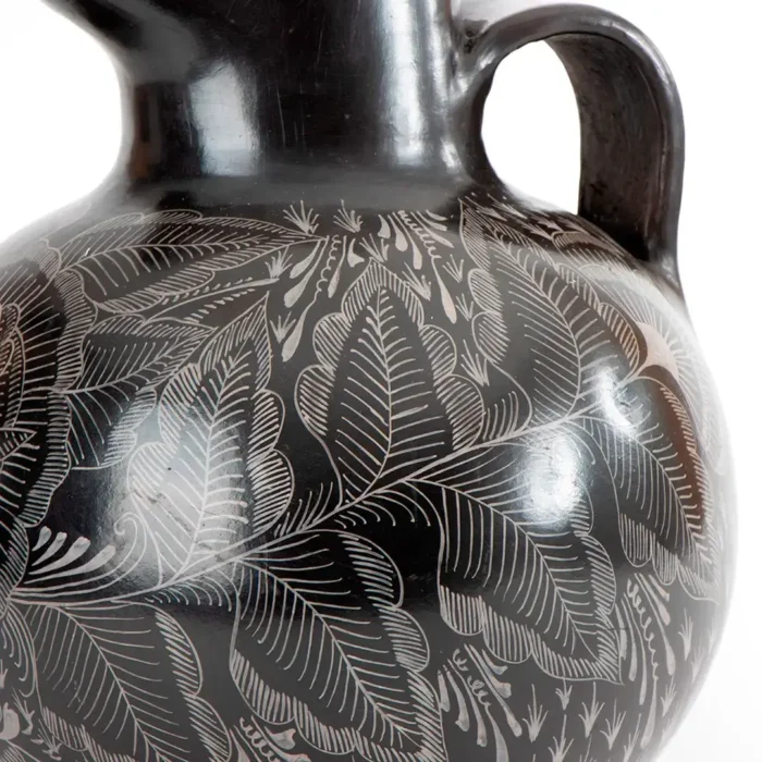 Animal jug, burnished clay