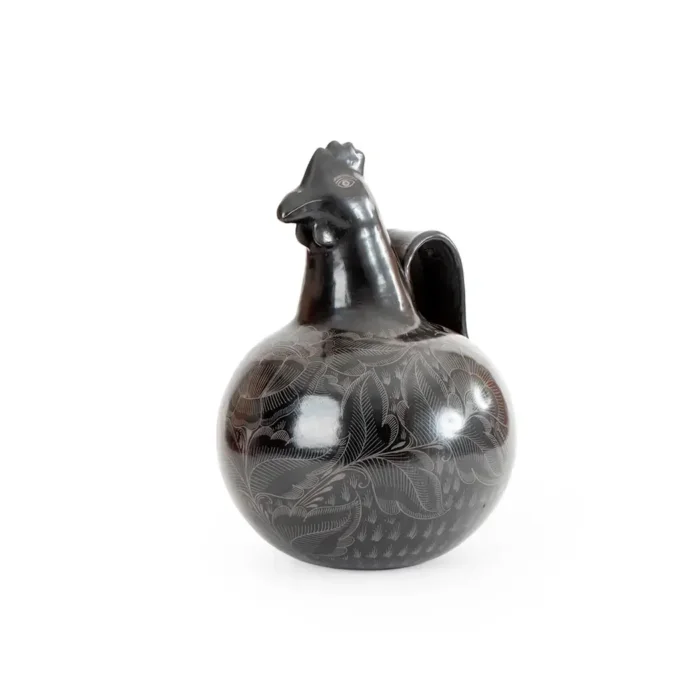 Animal jug, burnished clay