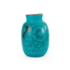 Medium burnished earthenware vase