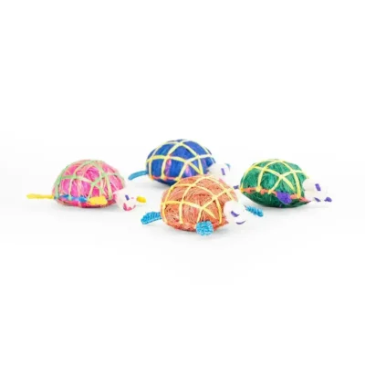 Sisal turtle in colors