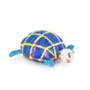 Tortuguita de henequén en colores