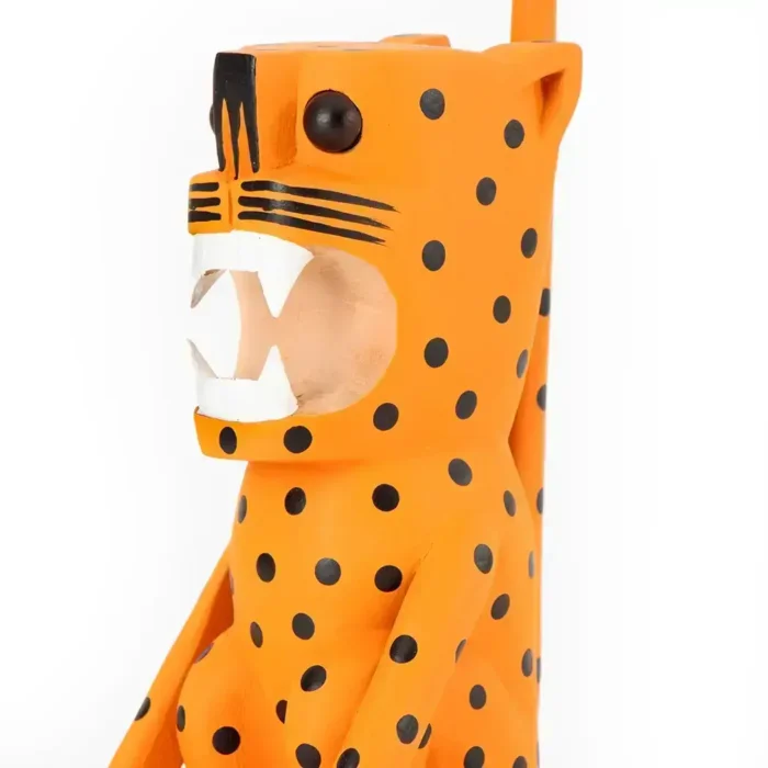 Wooden Jaguar