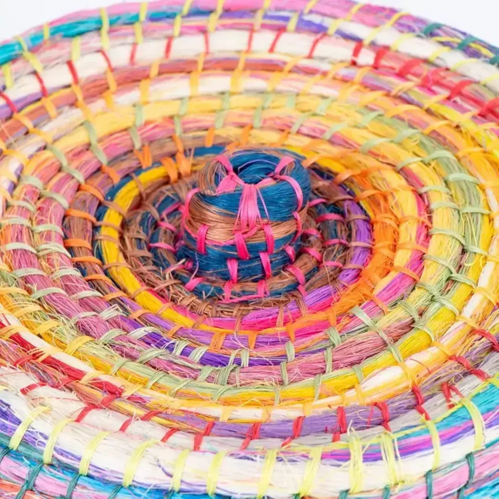 Sisal tortilla maker