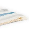 Set of 6 combined sisal tablecloths