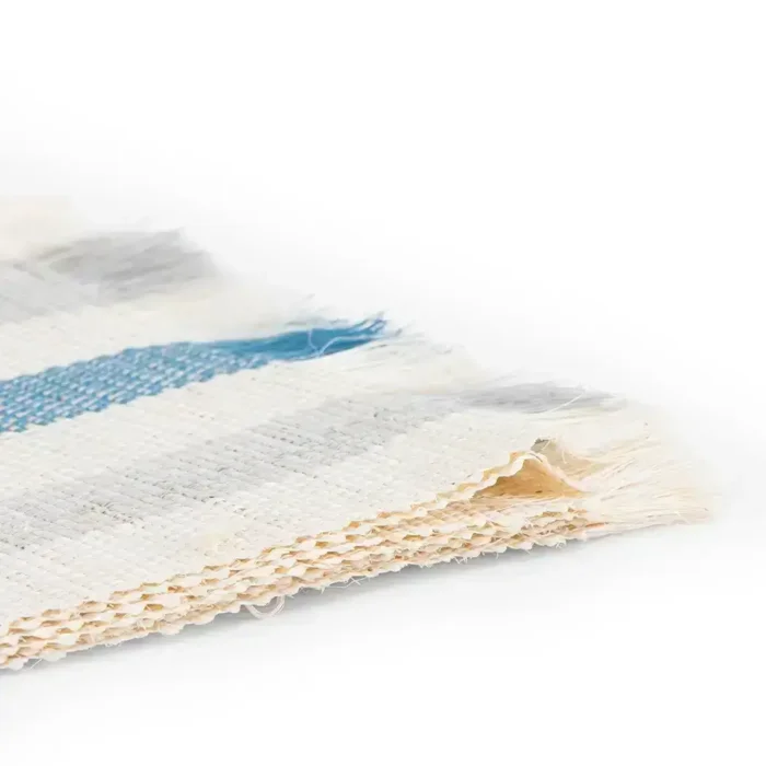 Set of 6 combined sisal tablecloths