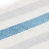 Set of 6 combined sisal tablecloths