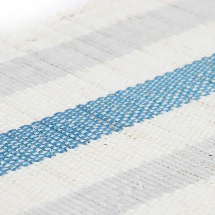 Set of 6 combined sisal tablecloths