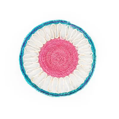 Sisal openwork hot holder