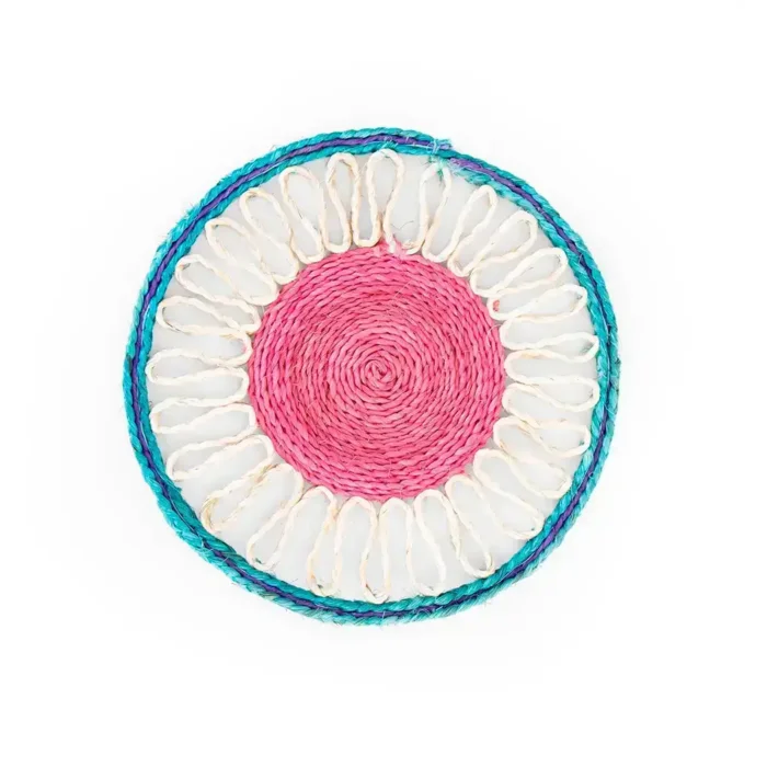 Sisal openwork hot holder