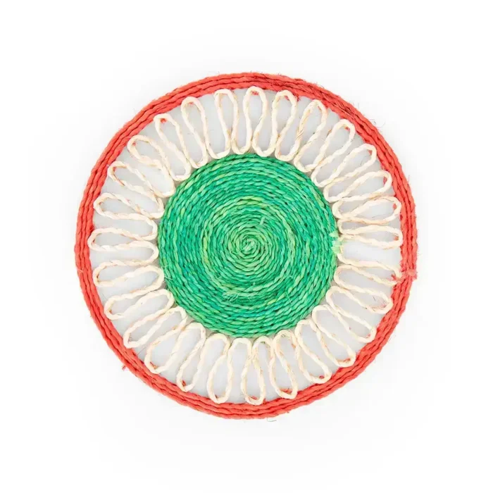 Sisal openwork hot holder